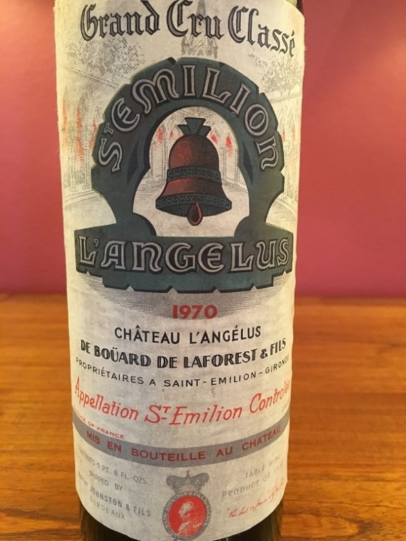 Chateau Angelus 1970