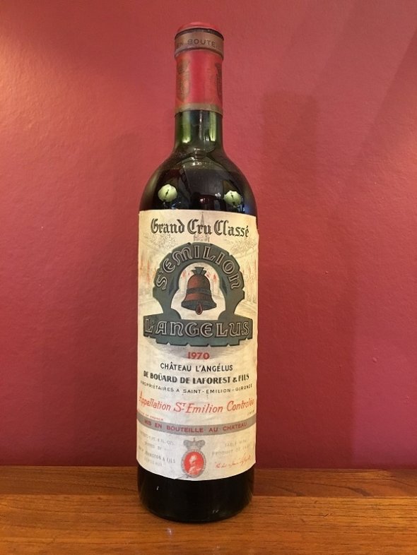 Chateau Angelus 1970