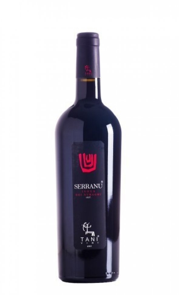 Sardinia, Serranu Isola dei Nuraghi 2011 IGT a premium Grenache/Merlot blend from Cantina Tani