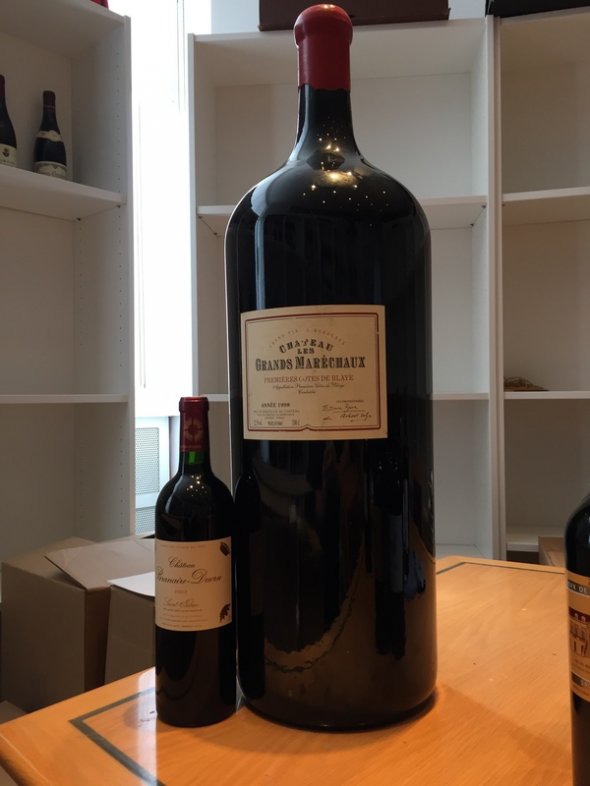 Chateau les Grands Marechaux 1998 (15 Litre Nebuchadnezzar in OWC) September Lot 21.