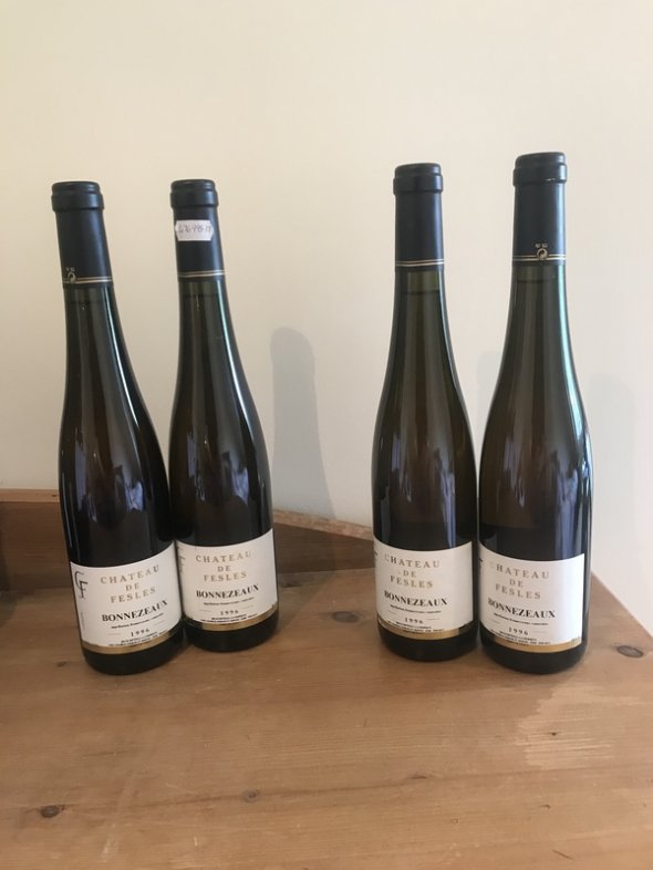 Bonnezeaux, Chateau de Fesles, 1996 (JR 17.5pts)