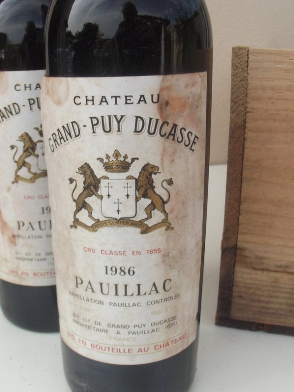 1986 Château GRAND PUY DUCASSE - Pauillac 5th Growth