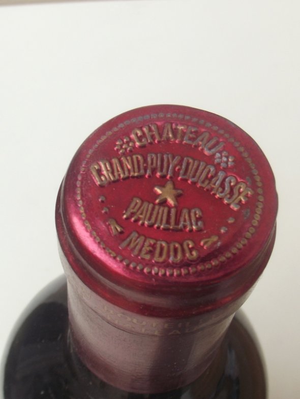 1986 Château GRAND PUY DUCASSE - Pauillac 5th Growth