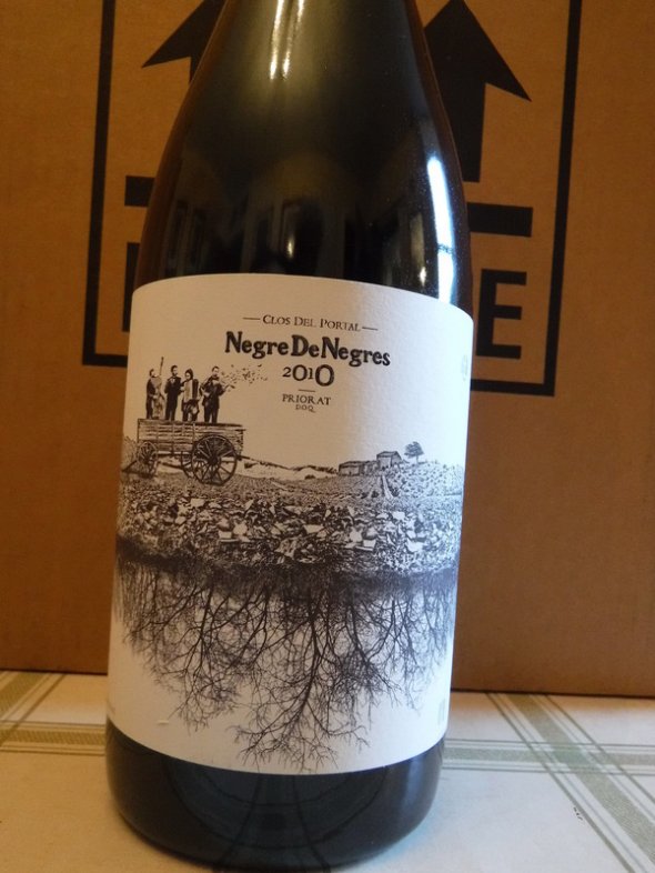 2010 Portal del Priorat Clos Del Portal Negre De Negres