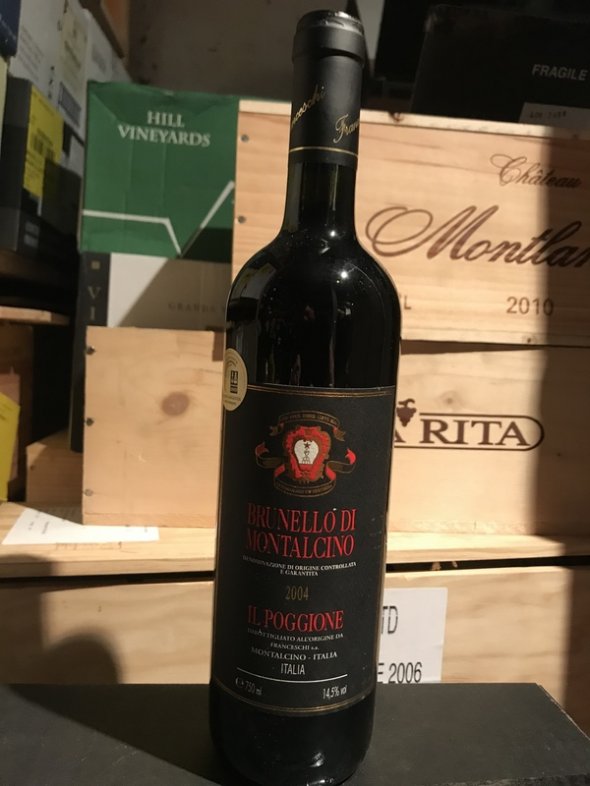 Il Poggione Brunello Di Montalcino 2004 (RP 95, Vinous 95)