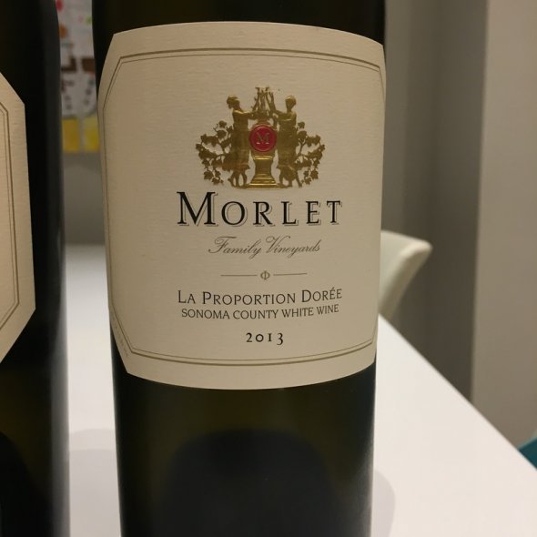 2013 Morlet La Proportion Doree ***95 pts Unavailable in UK***