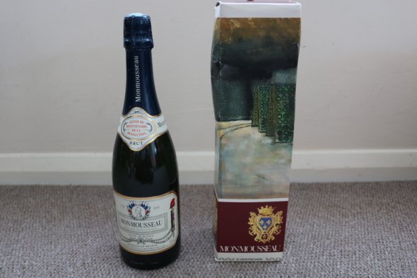 Monmousseau, Appellation Vouvray, 1989 Cuvee Du Bicentenaire De La Revolution.
