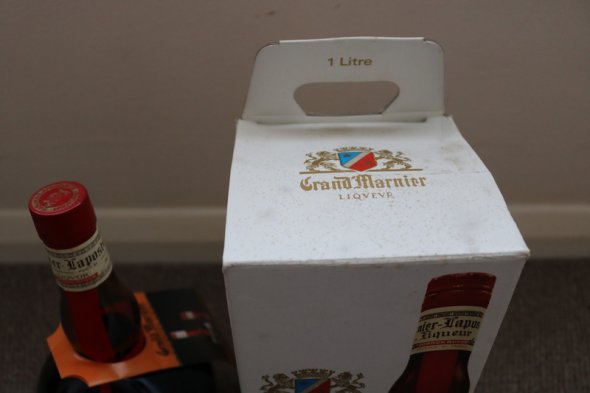 Grand Marnier Liqueur, 1980's One Litre.