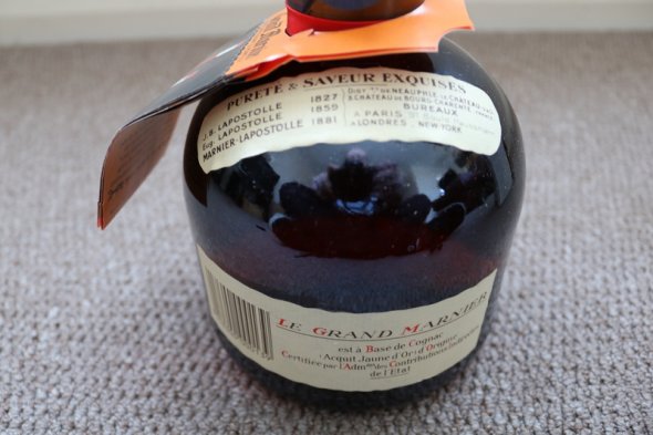 Grand Marnier Liqueur, 1980's One Litre.