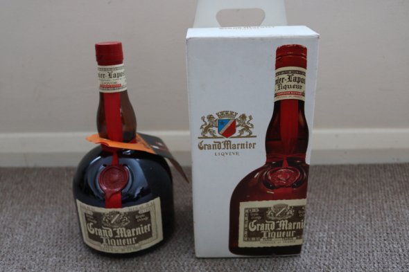 Grand Marnier Liqueur, 1980's One Litre.