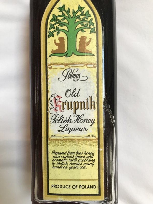 Polish Honey Liquer - perfect bottle - 40 deg alcohol 