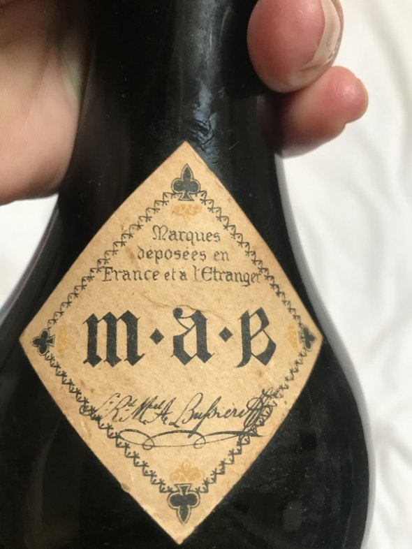 Liqueur de la Vieille Cure - 1940's bottling - rare!