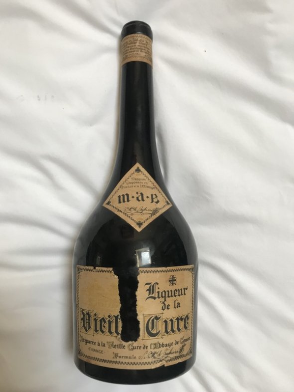 Liqueur de la Vieille Cure - 1940's bottling - rare!