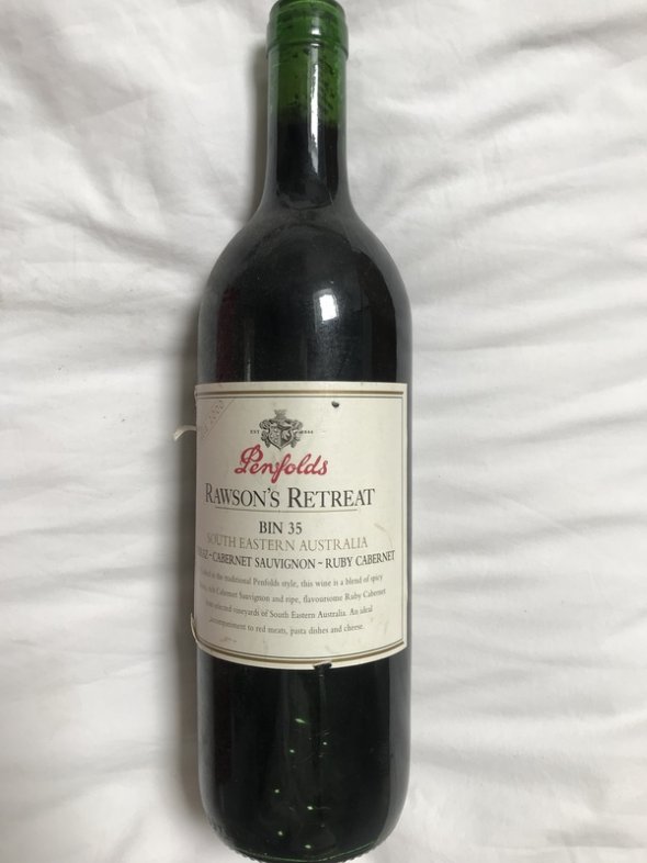 2000 Penfolds Rawson's Retreat Bin 35 