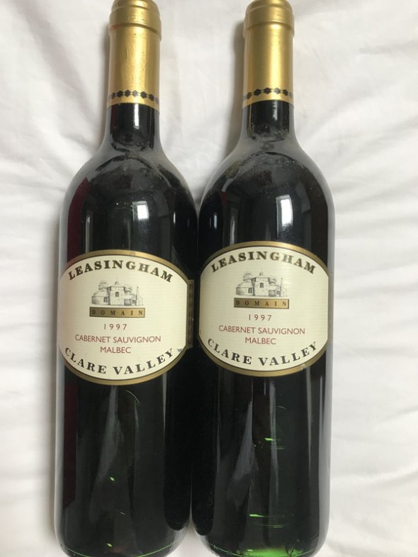 1997 Leasingham Cabernet sauvignon / Malbec - Clare Valley