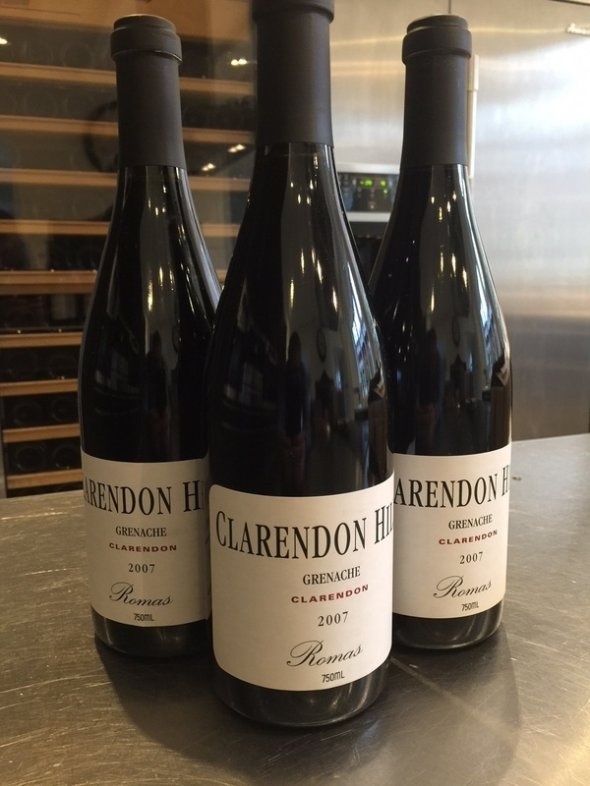 CLARENDON HILLS ROMAS GRENACHE 2007 X 3 
