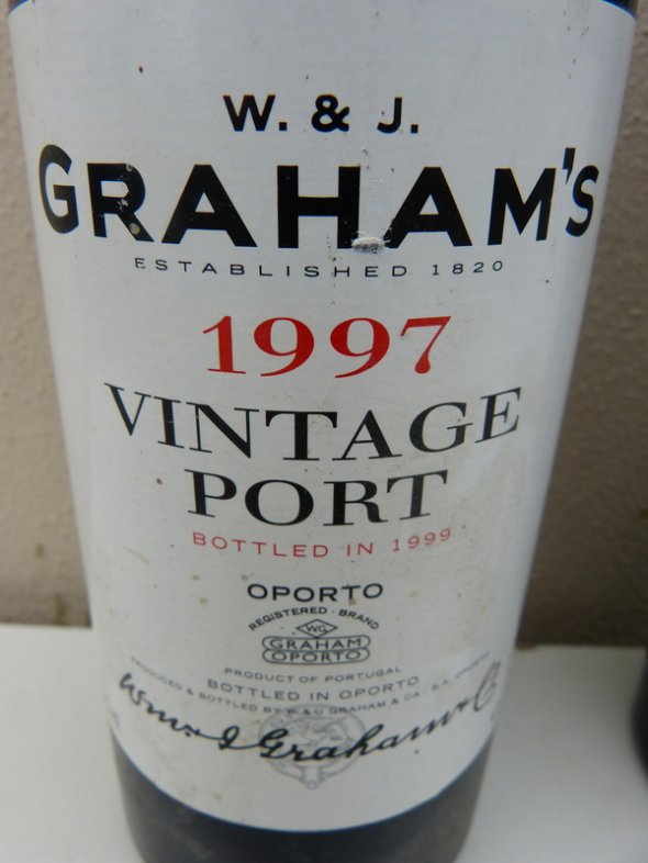 1997 GRAHAMS Vintage Port