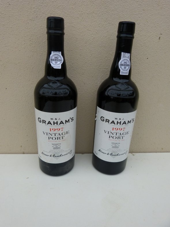 1997 GRAHAMS Vintage Port