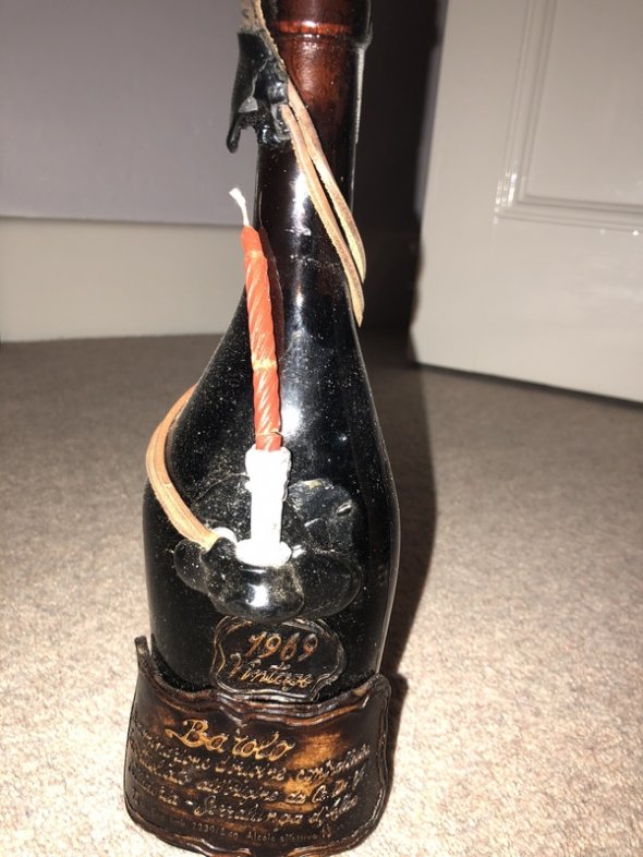 Barolo Villadoria I think 1969