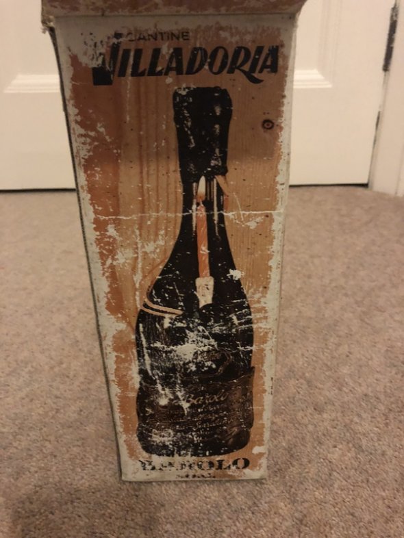 Barolo Villadoria I think 1969