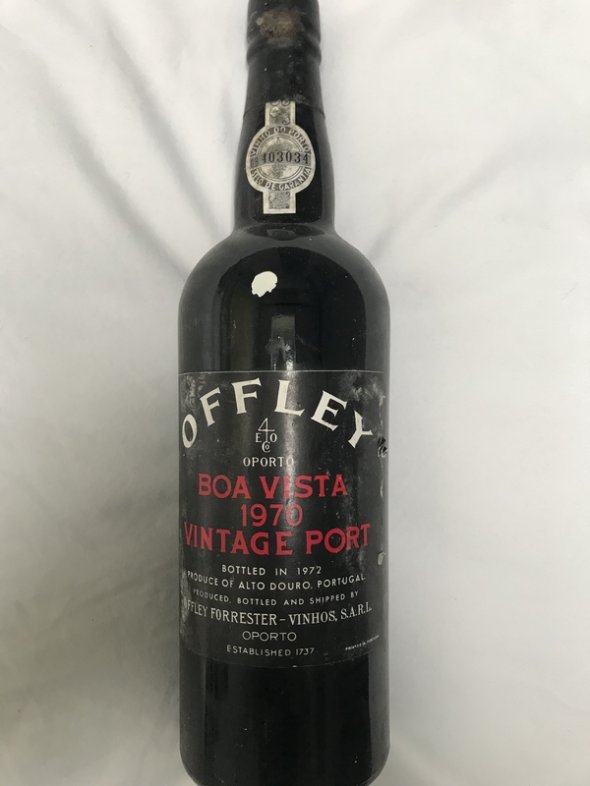 1970 Offley Boa Vista Vintage port - greatest year and condition 
