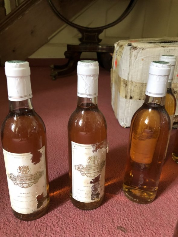 Chateau Coutet a Barsac 1989