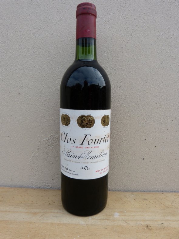 1976 CLOS FOURTET / St Emilion 1er Grand Cru Class&eacute; 'B'