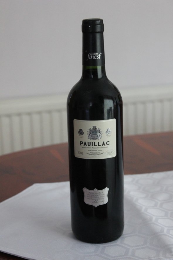 Pauillac 2008 (bottled by Chateau Grand Puy Ducasse for Tesco) 
