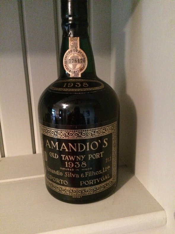 Amandio's Old Tawny Port 1938