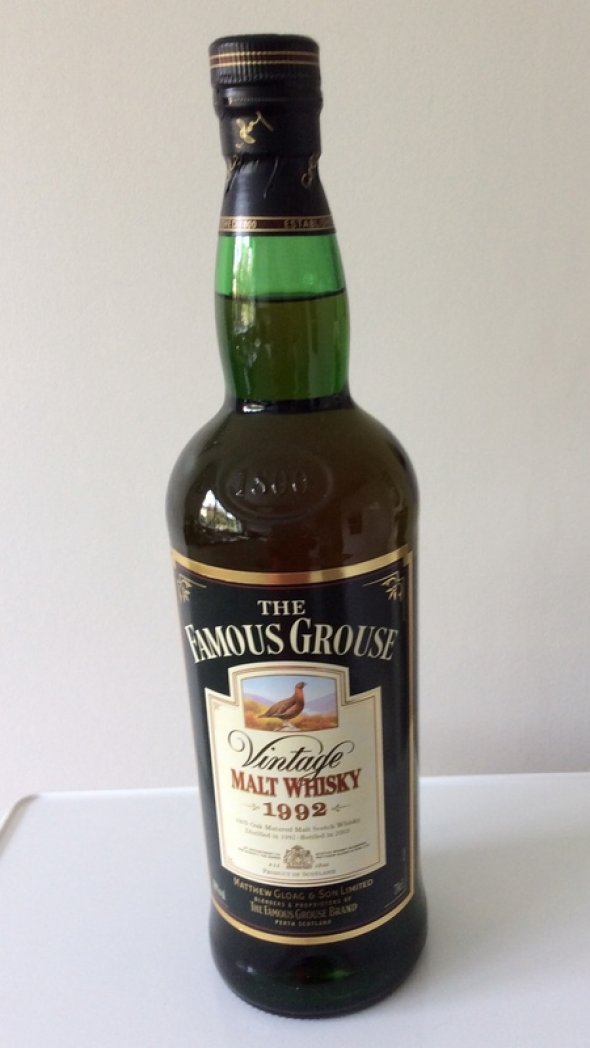 Famous Grouse Vintage 1992 Whisky
