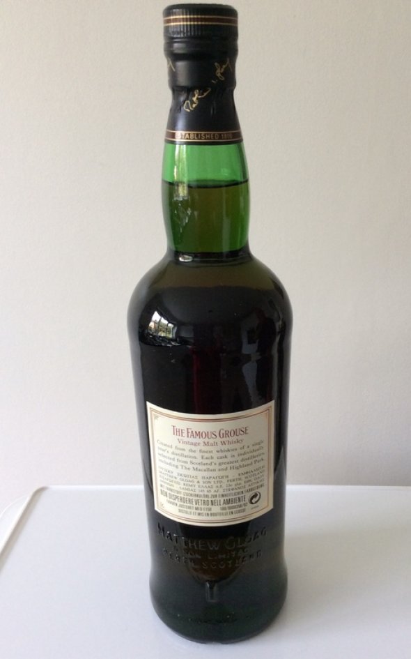Famous Grouse Vintage 1992 Whisky
