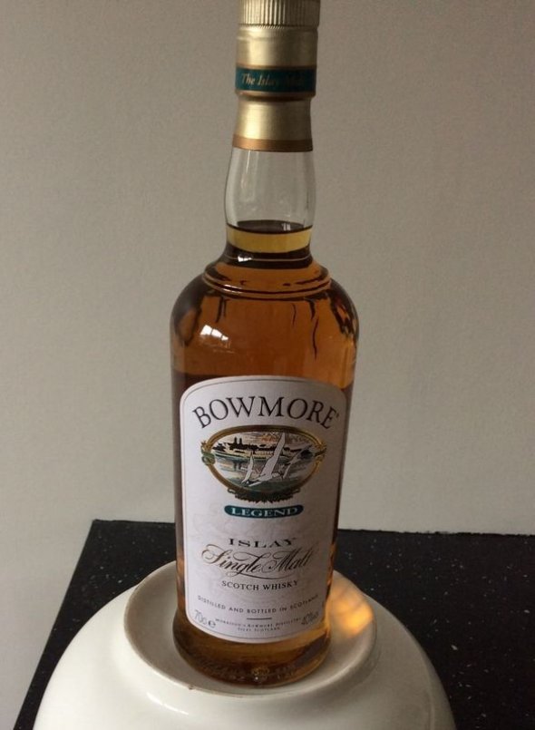 Bowmore Legend Discontinued Presentation