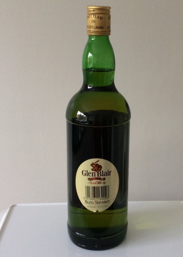 Glen Blair Pure Malt Scotch Whisky - 1 litre