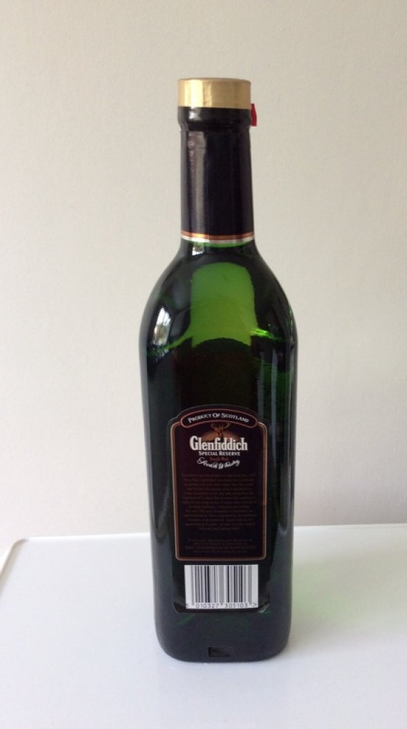 Glenfiddich Special Reserve, Old Presentation with Tube