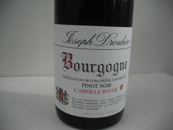 Joseph Drouhin Bourgogne 2003