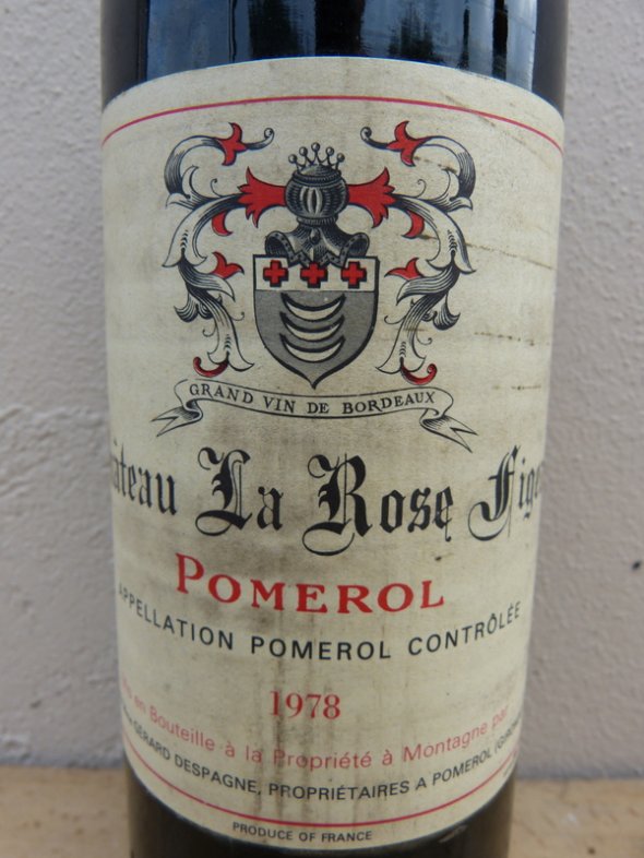 1978 Château La ROSE FIGEAC - Pomerol