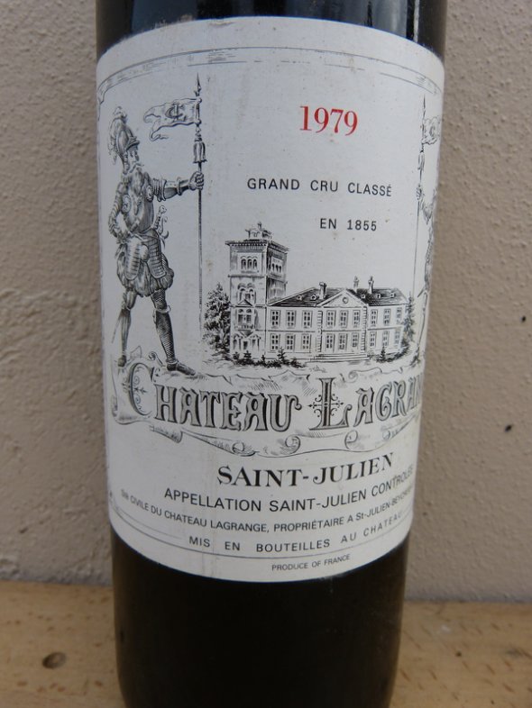 1979 Château LAGRANGE / 3rd Growth Saint Julien