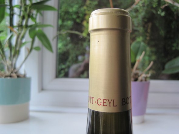 Gewurztraminer Sonnenglanz Alsace Grand Cru 1999 Domaine Bott-Geyl