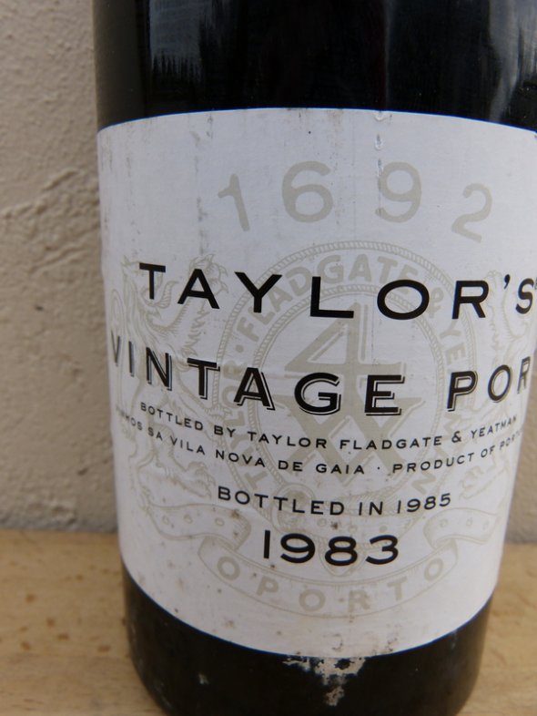 1983 TAYLOR'S Vintage Port