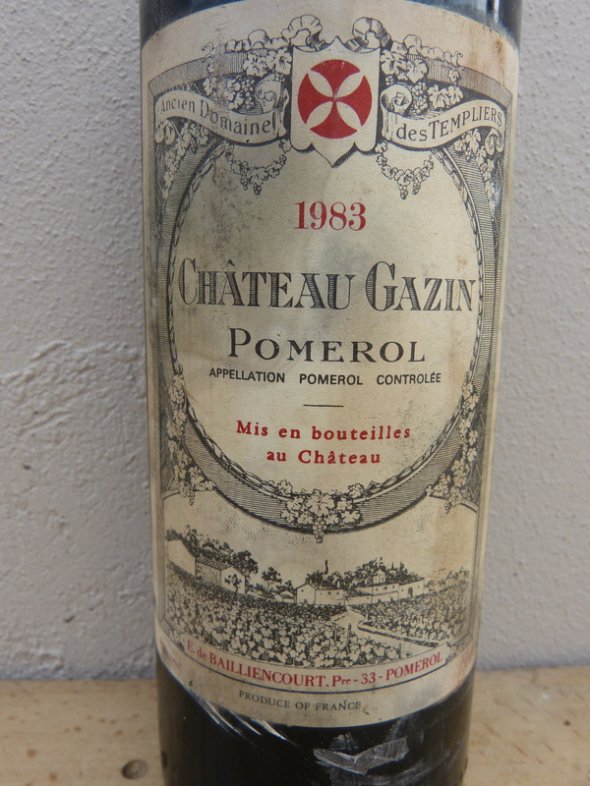 1983 Château GAZIN - Pomerol