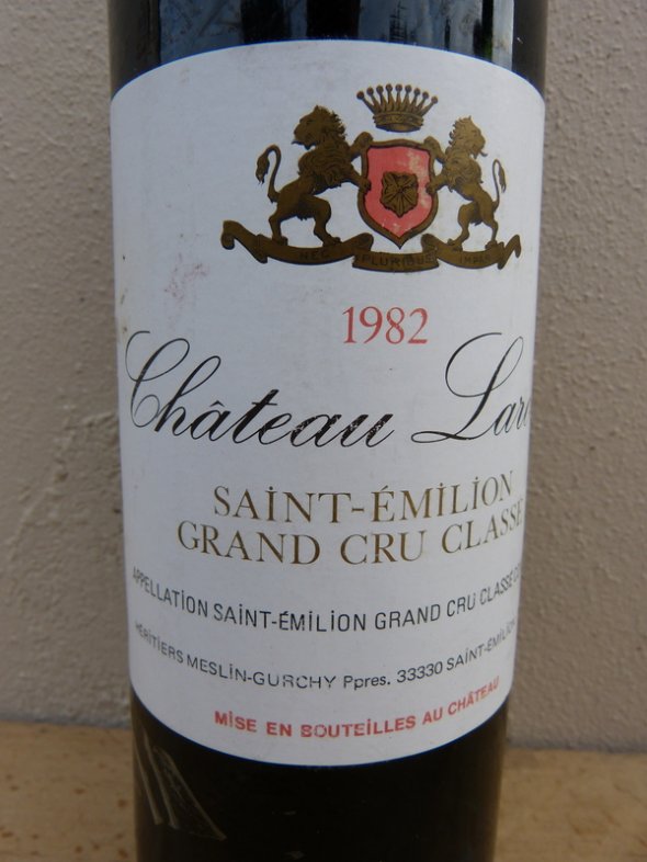 1982 Château LAROZE / St Emilion Grrand Cru Classé