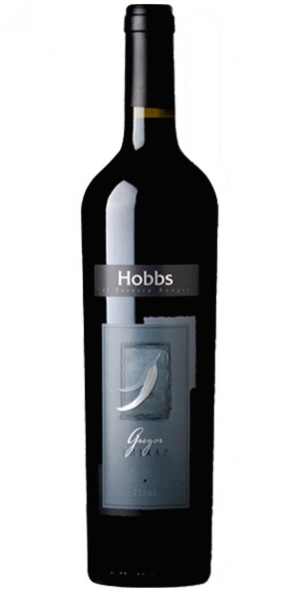 HOBBS GREGOR BAROSSA SHIRAZ 2005 RP 96 PTS 