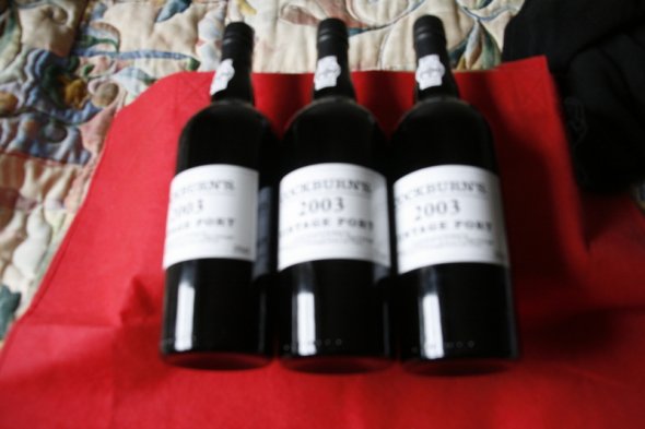 Cockburns 2003 Vintage Port 