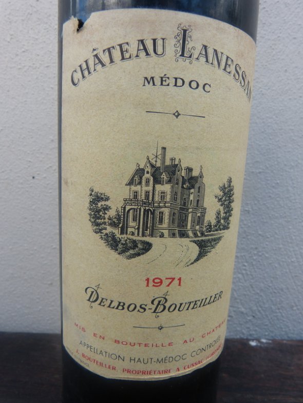 1971 Château LANESSAN - Haut-Médoc