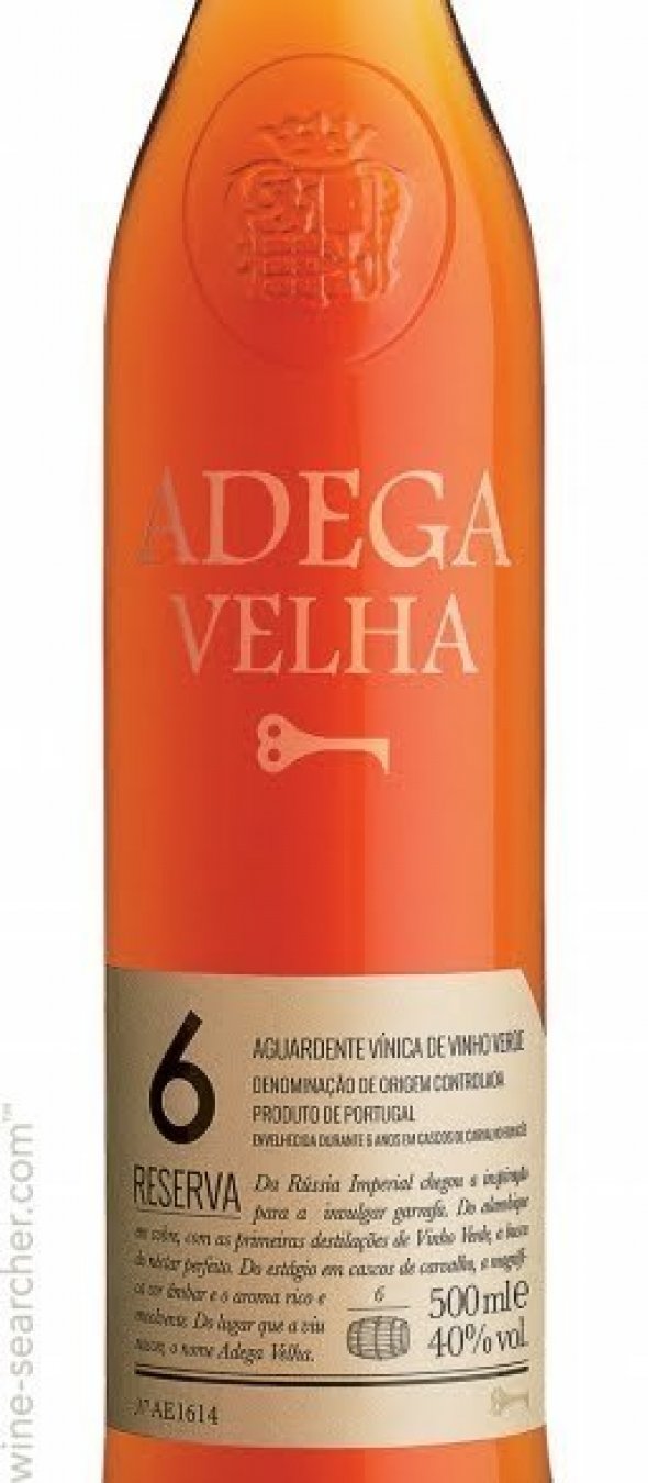 Adega Velha  6 years old Reserva  Aguardiente  Vinica de Vinho Verde