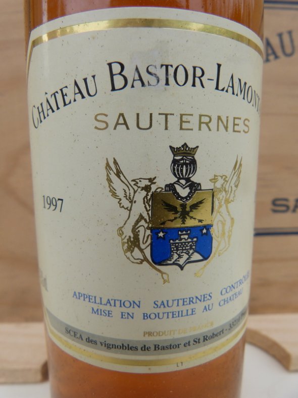 1997 Ch&acirc;teau BASTOR-LAMONTAGNE Sauternes