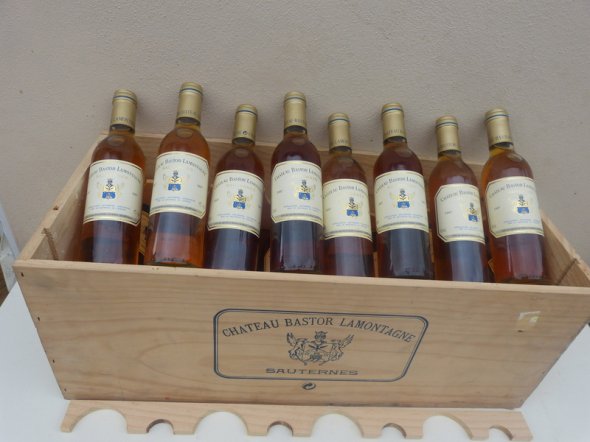 1997 Ch&acirc;teau BASTOR-LAMONTAGNE Sauternes