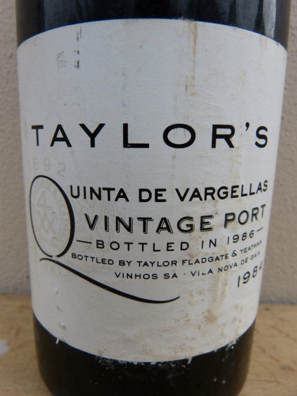 1984 TAYLOR'S Quinta de Vargellas