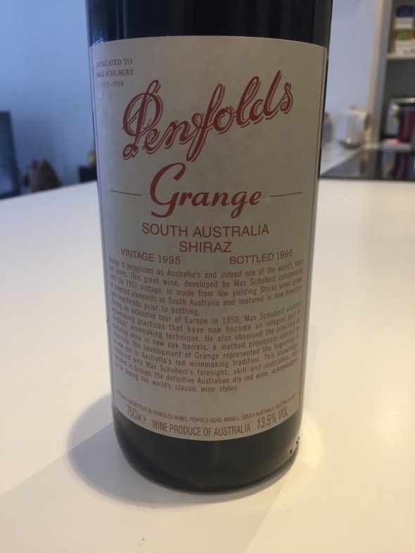 Penfolds Grange 1995