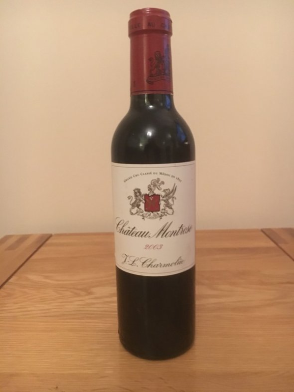 Chateau Montrose 2003 (RP 100 pts)